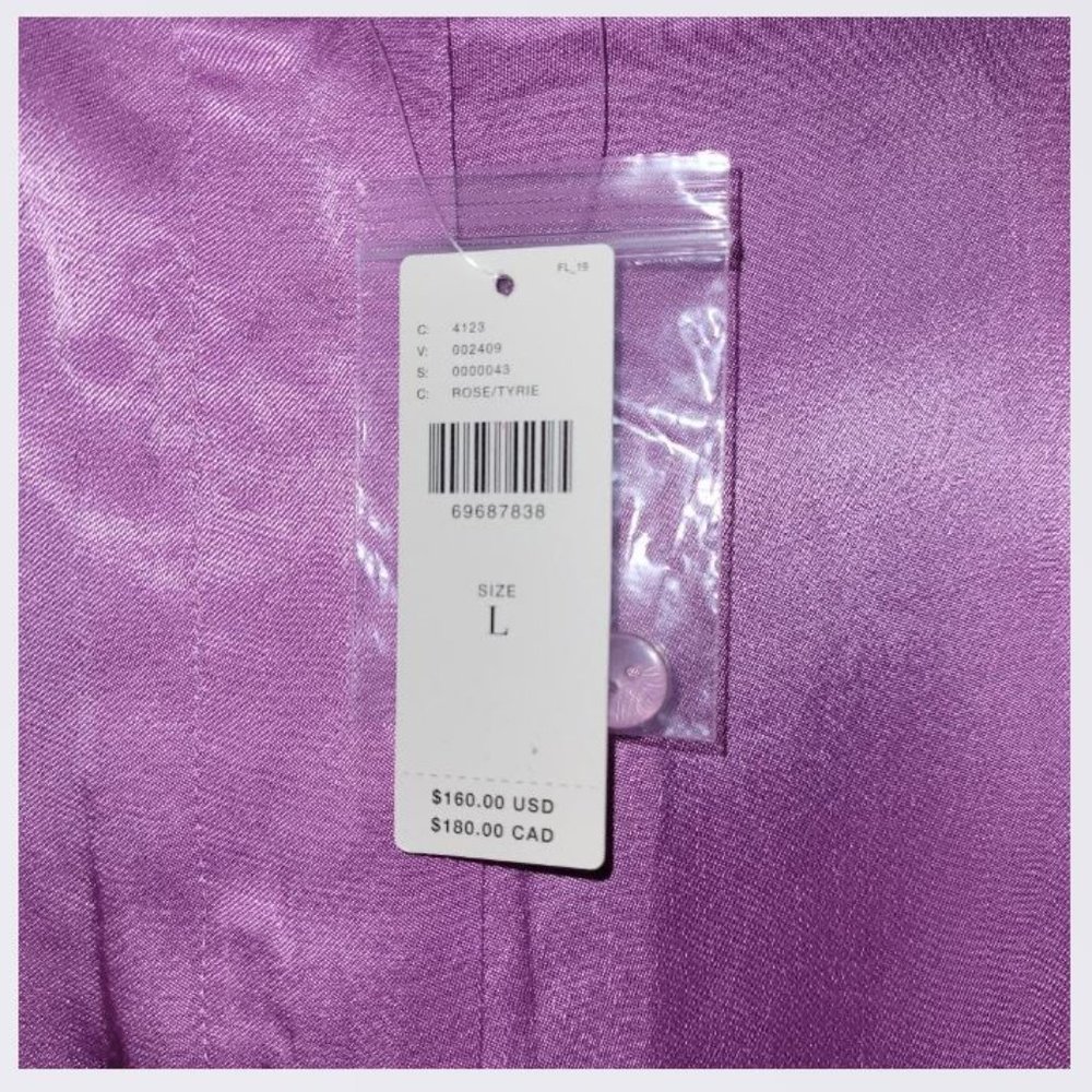 Corey Lynn Calter Petra Trousers in Rose from Anthropologie - Size Large - NWT - Picture 8 of 8